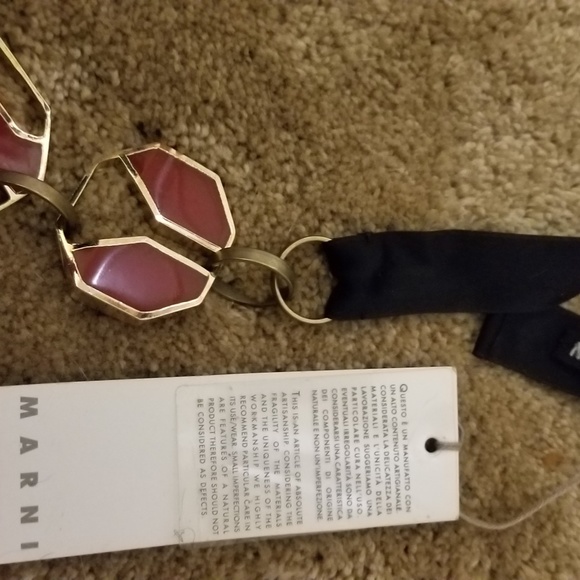 Marni Geometric Necklace, NWT - Picture 3 of 4
